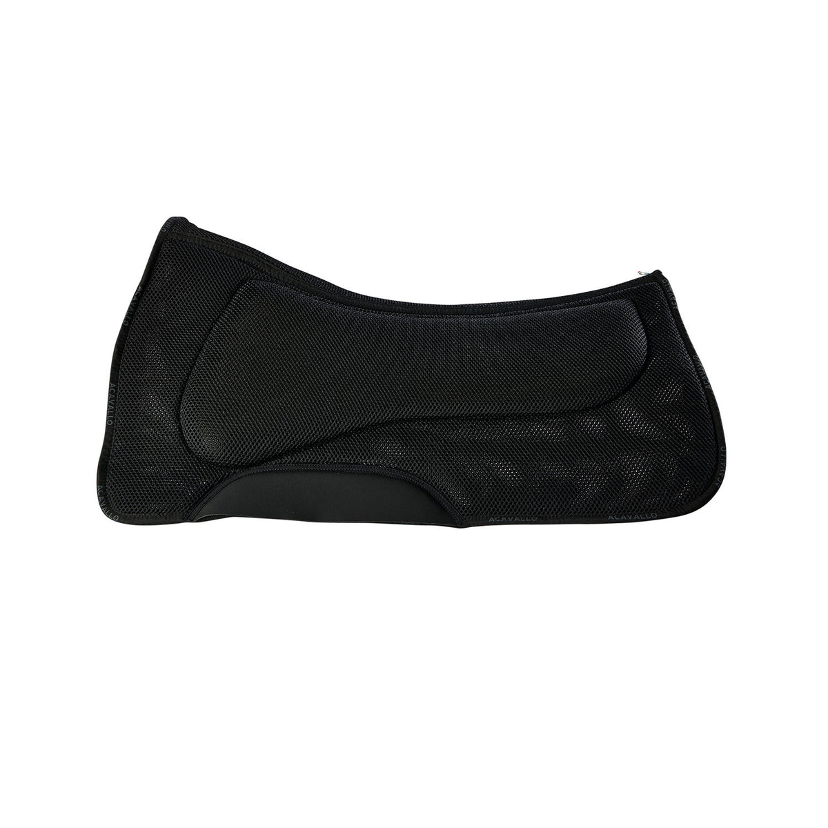 Acavallo Memory Foam & 3D Spacer Western Saddle Pad
