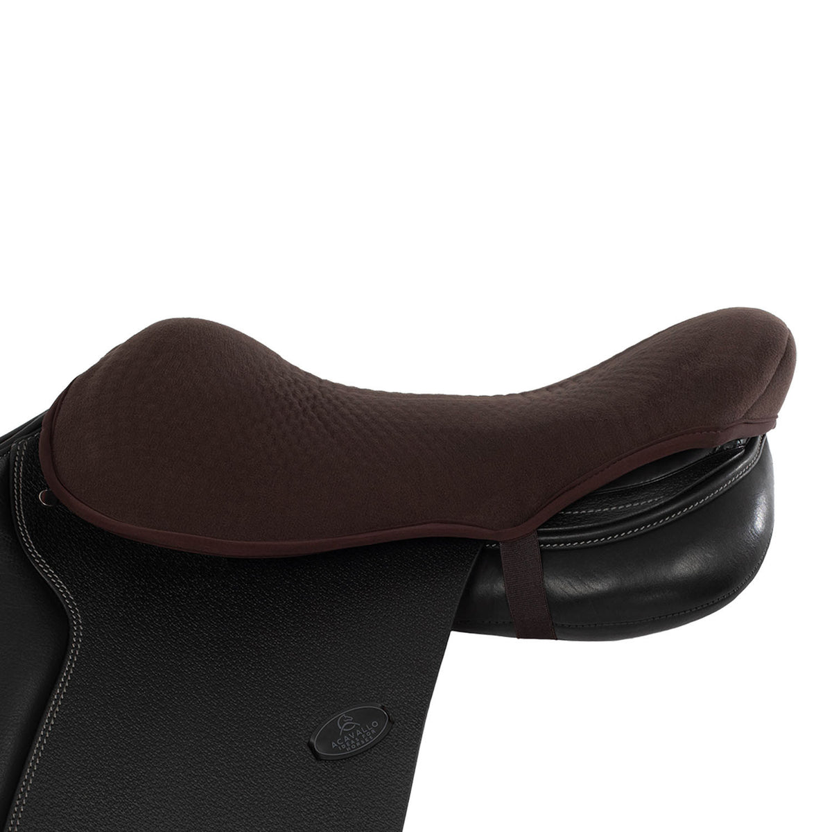 Acavallo Standard Seat Saver Jumping Classic Gel-In Dri-Lex 20mm