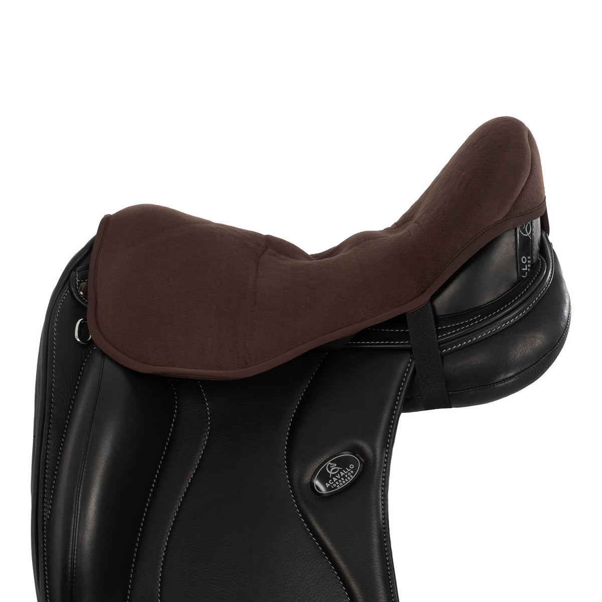 Acavallo Ortho-Pubis Seat Saver Dressage Hexagonal Gel-In Dri-Lex 20mm