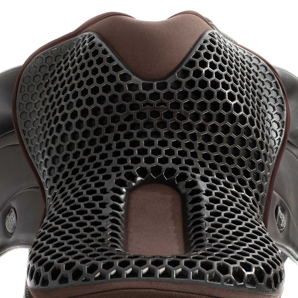 Acavallo Ortho-Coccyx Seat Saver Dressage Hexagonal Gel-Out Dri-Lex 20mm