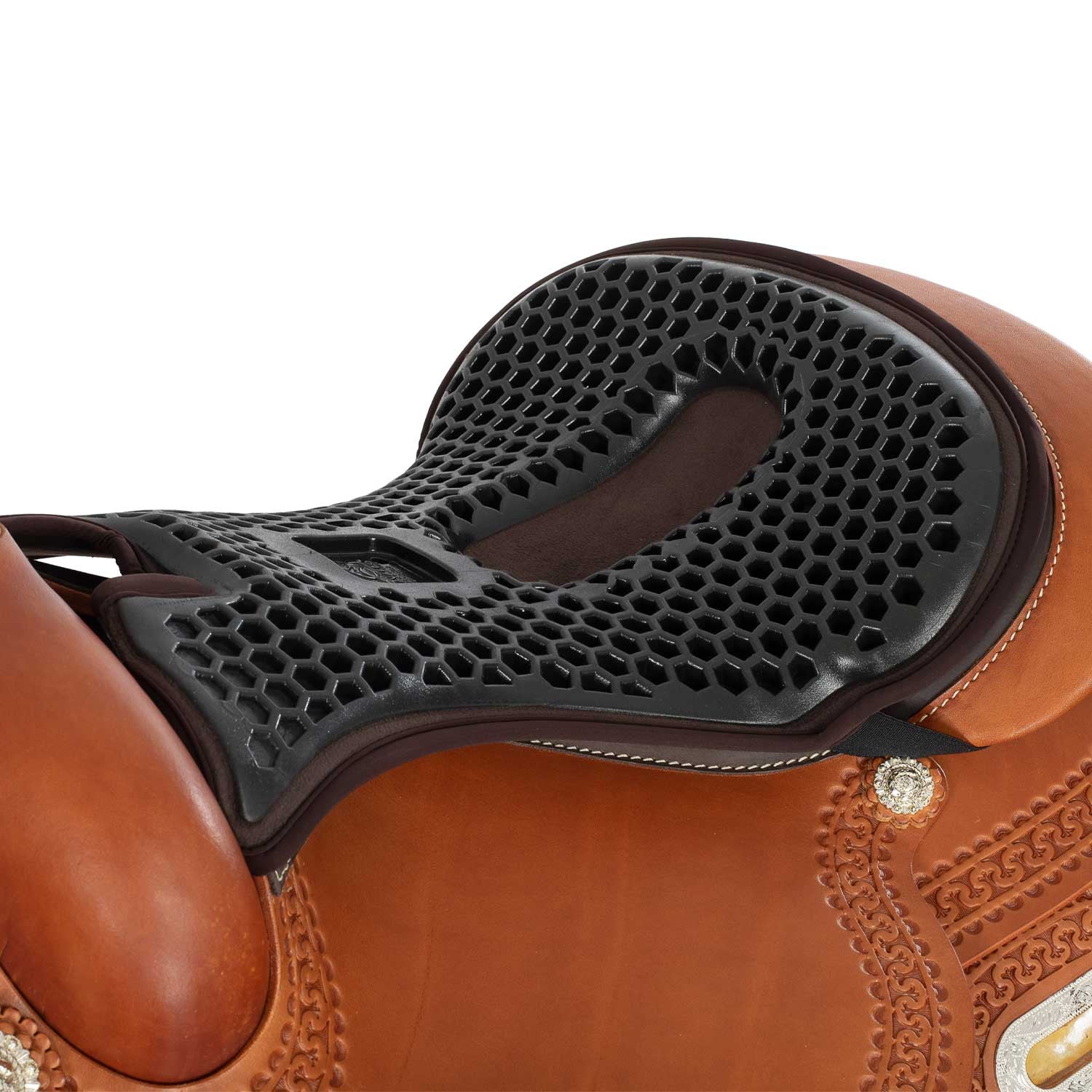 Ortho-Coccyx seat saver western Hexagonal gel-out Dri-lex 20mm.