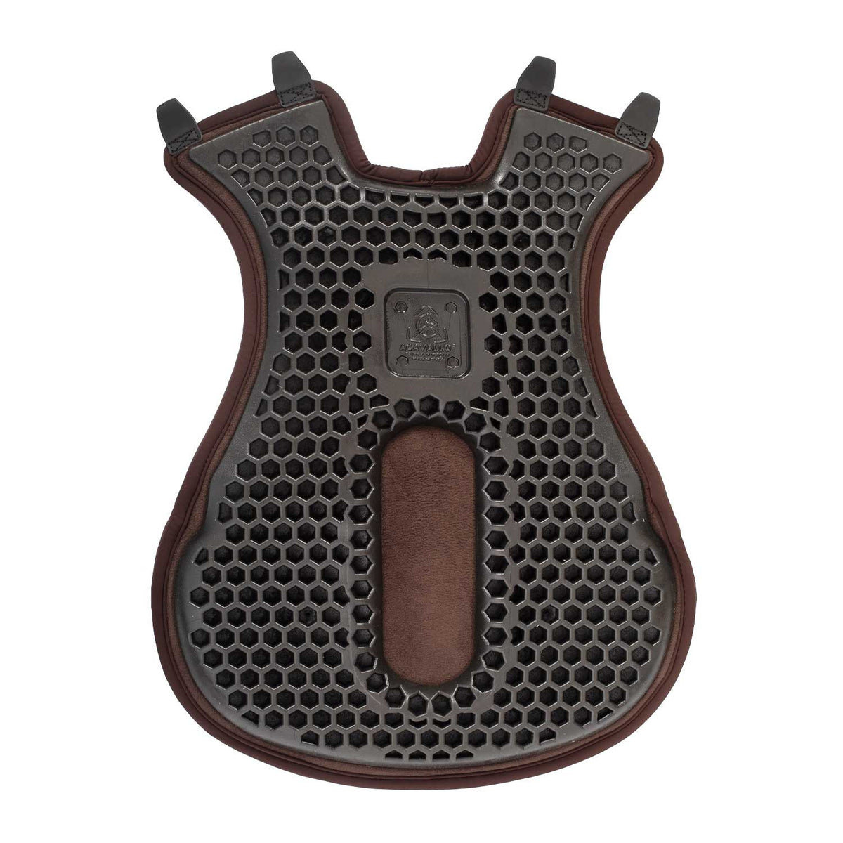 Acavallo Ortho-Coccyx Seat Saver Western Hexagonal Gel-Out Dri-Lex 20mm