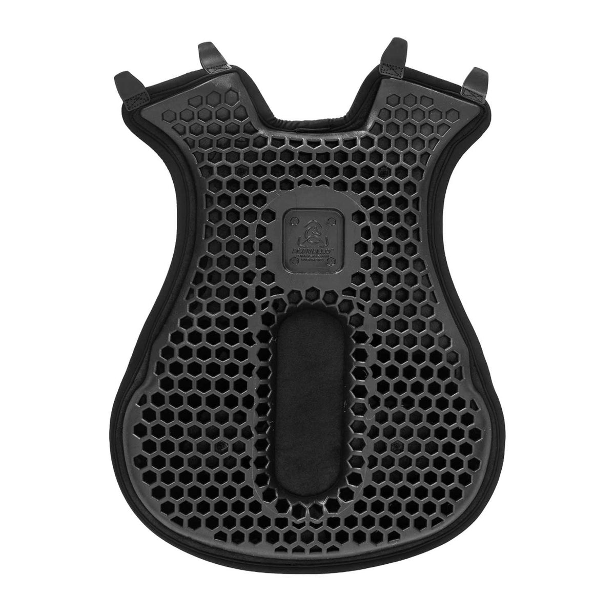 Acavallo Ortho-Coccyx Seat Saver Western Hexagonal Gel-Out Dri-Lex 20mm