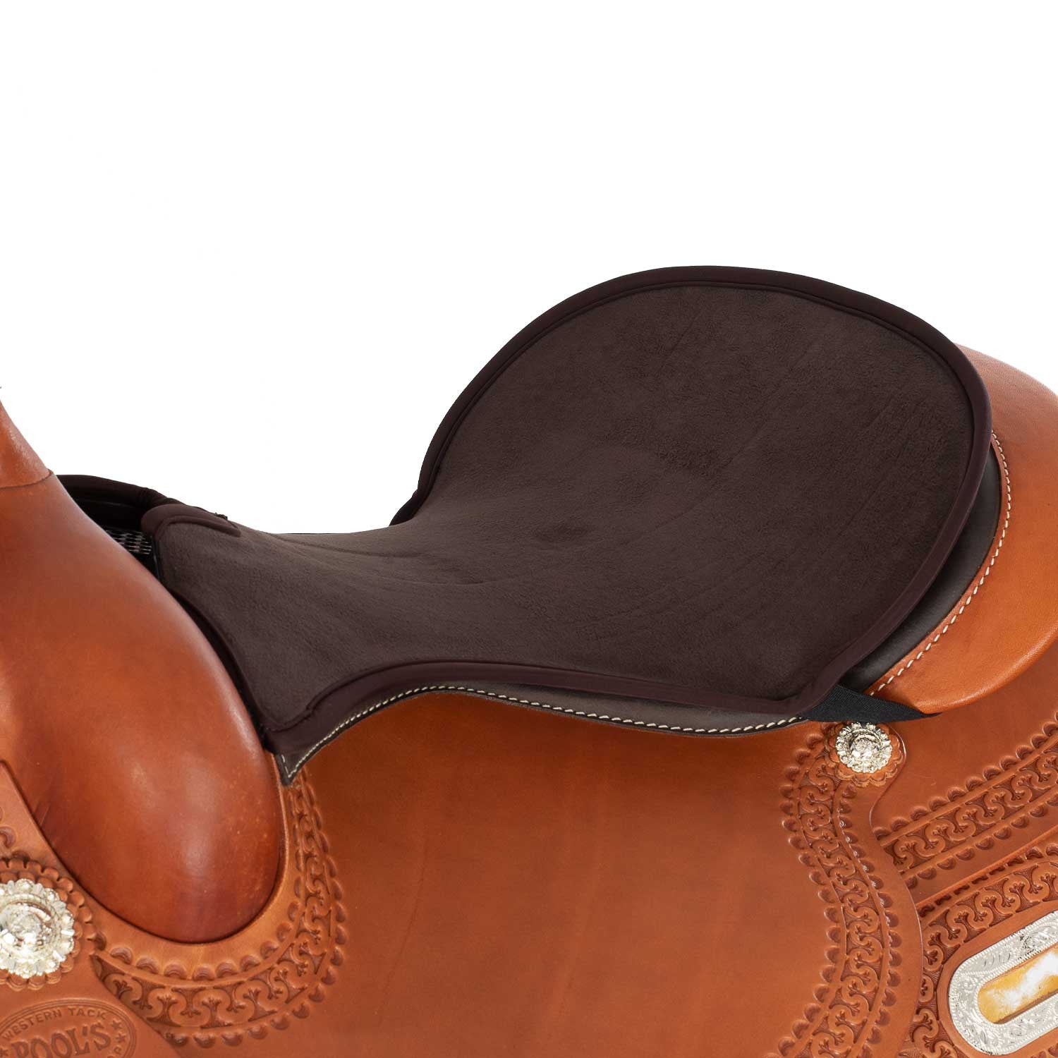 Standard seat saver western Classic gel-in Dri-lex 10mm.
