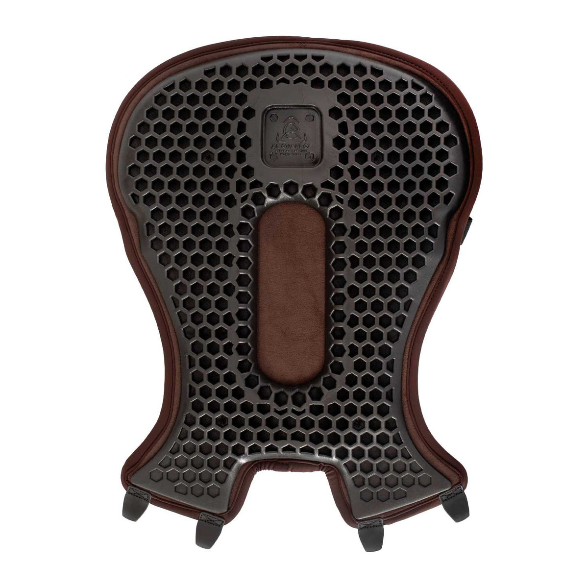 Acavallo Ortho-Pubis Seat Saver Western Hexagonal Gel-Out Dri-Lex 20mm