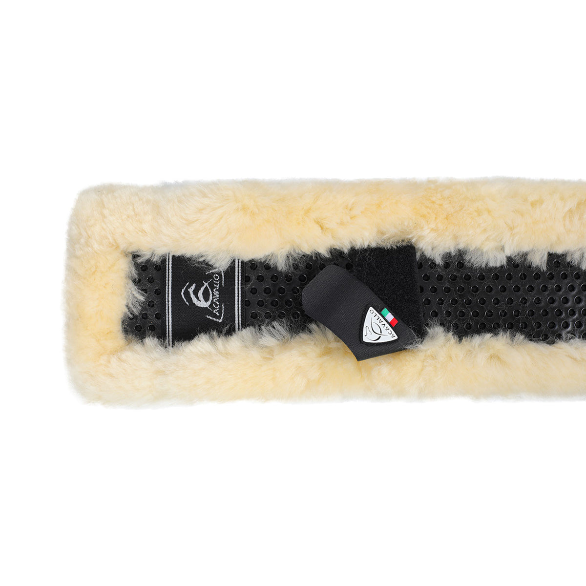 Acavallo Girth Sleeve Gel Classic Sheepskin