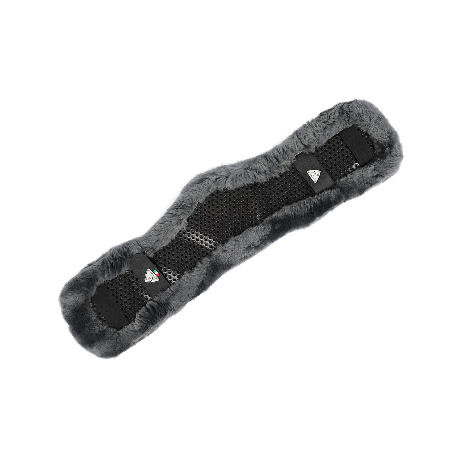 Shaped girth sleeve Classic gel sheepskin.