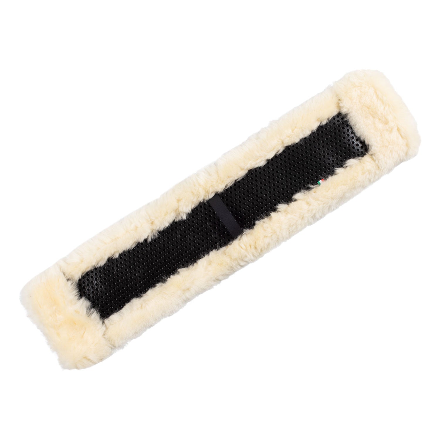 Western wide girth sleeve Classic gel sheepskin.