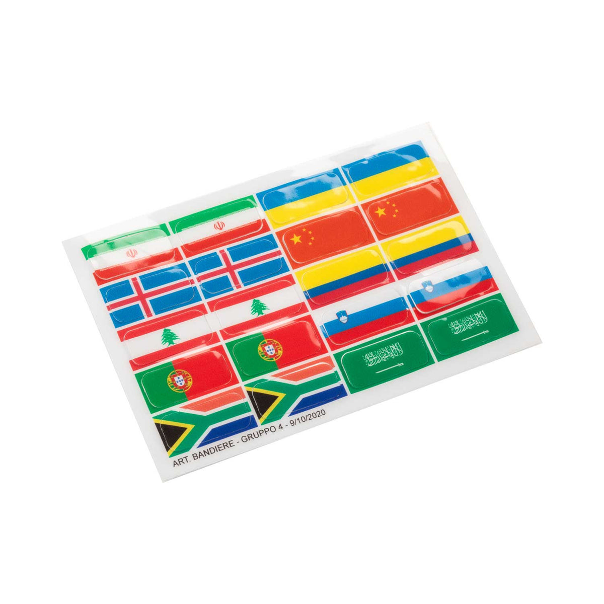Acavallo Flag Stickers Set for Opera Stirrups