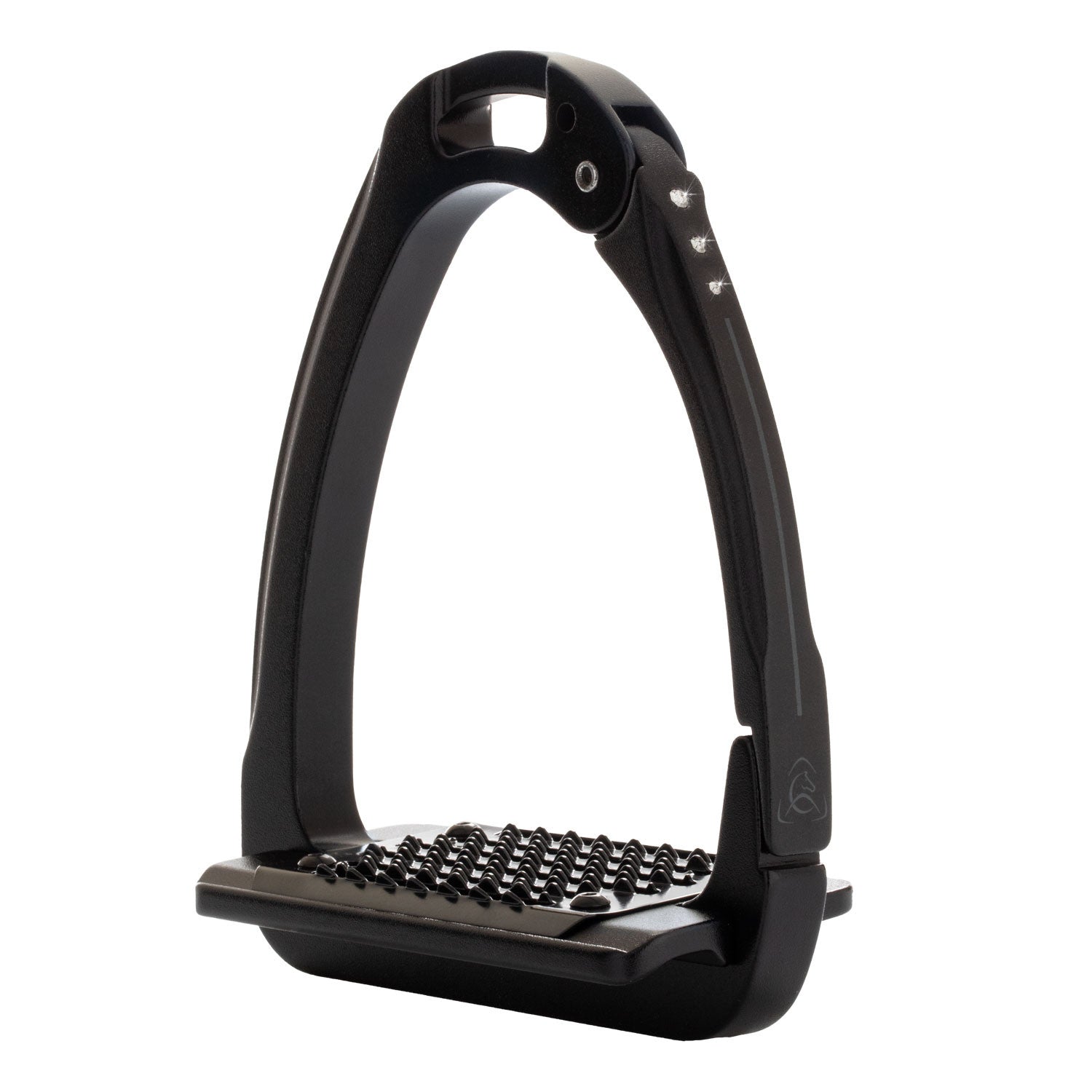 Arena Aluplus 2.0 stirrups crystals.
