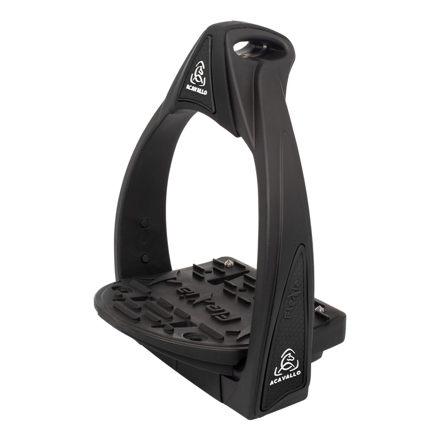 Flexia stirrups.