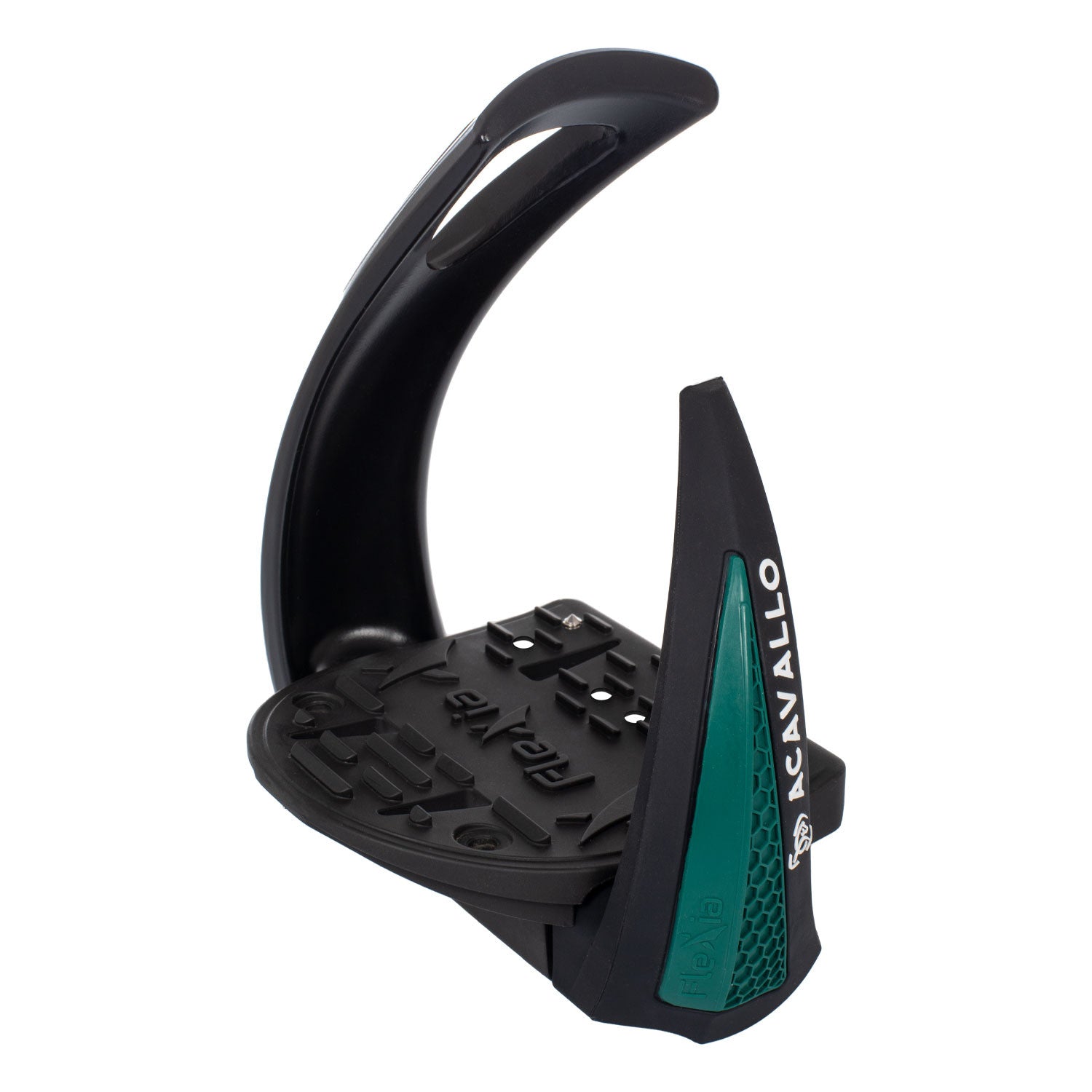 Flexia S stirrups.