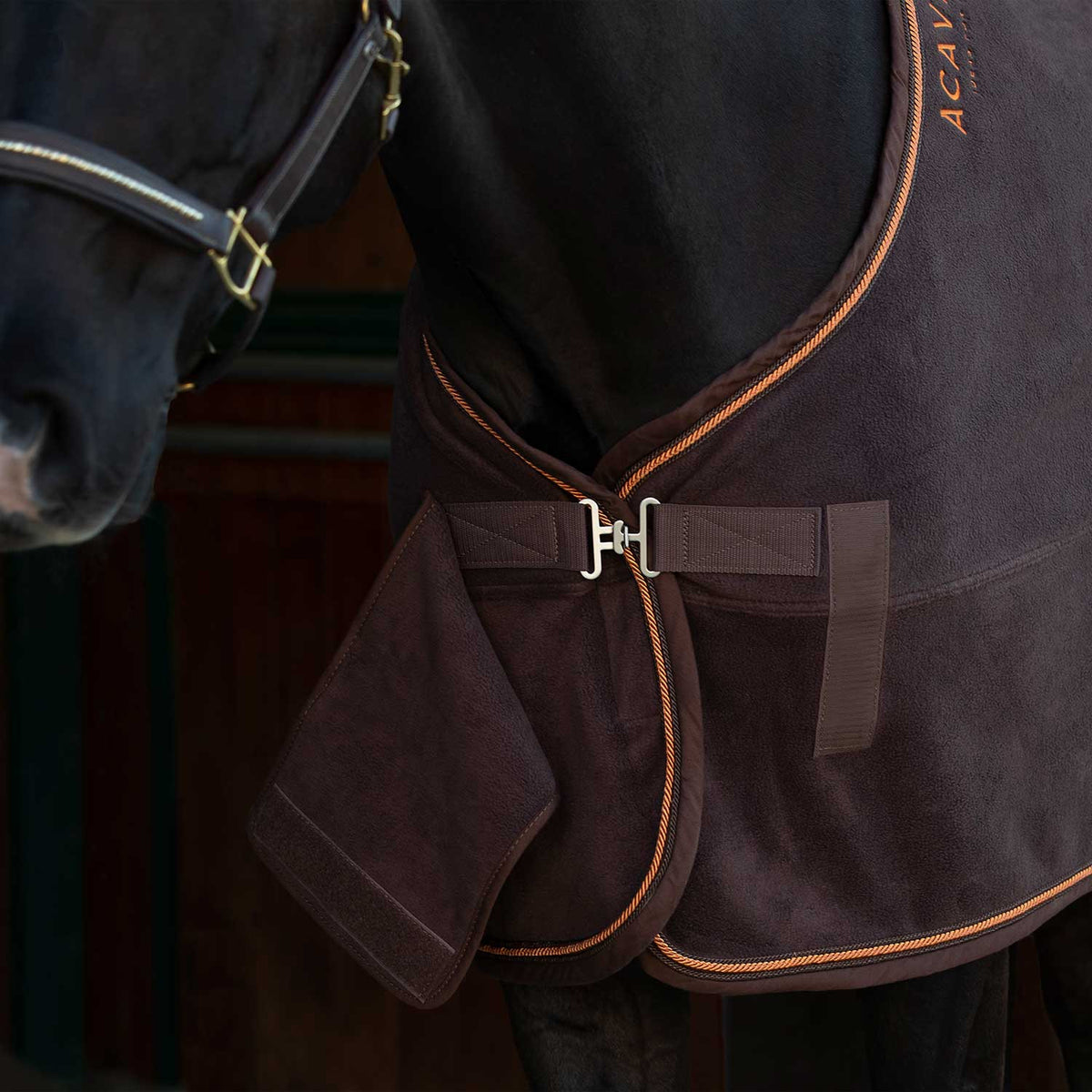 Acavallo Fleece Stable Rug 800g