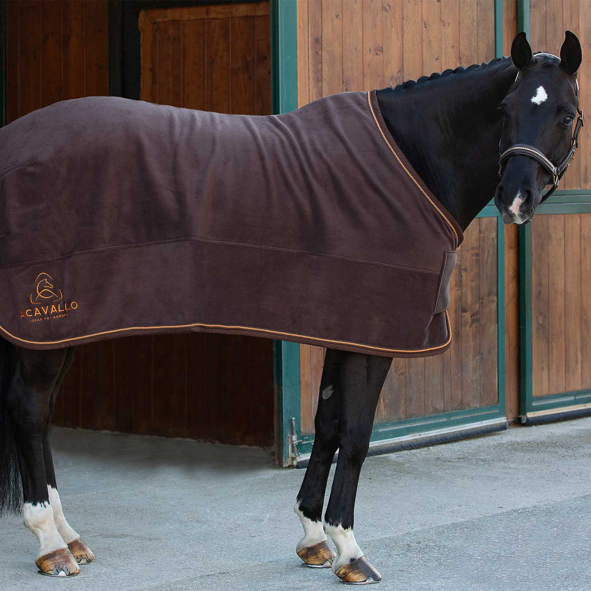 Acavallo Fleece Stable Rug 800g