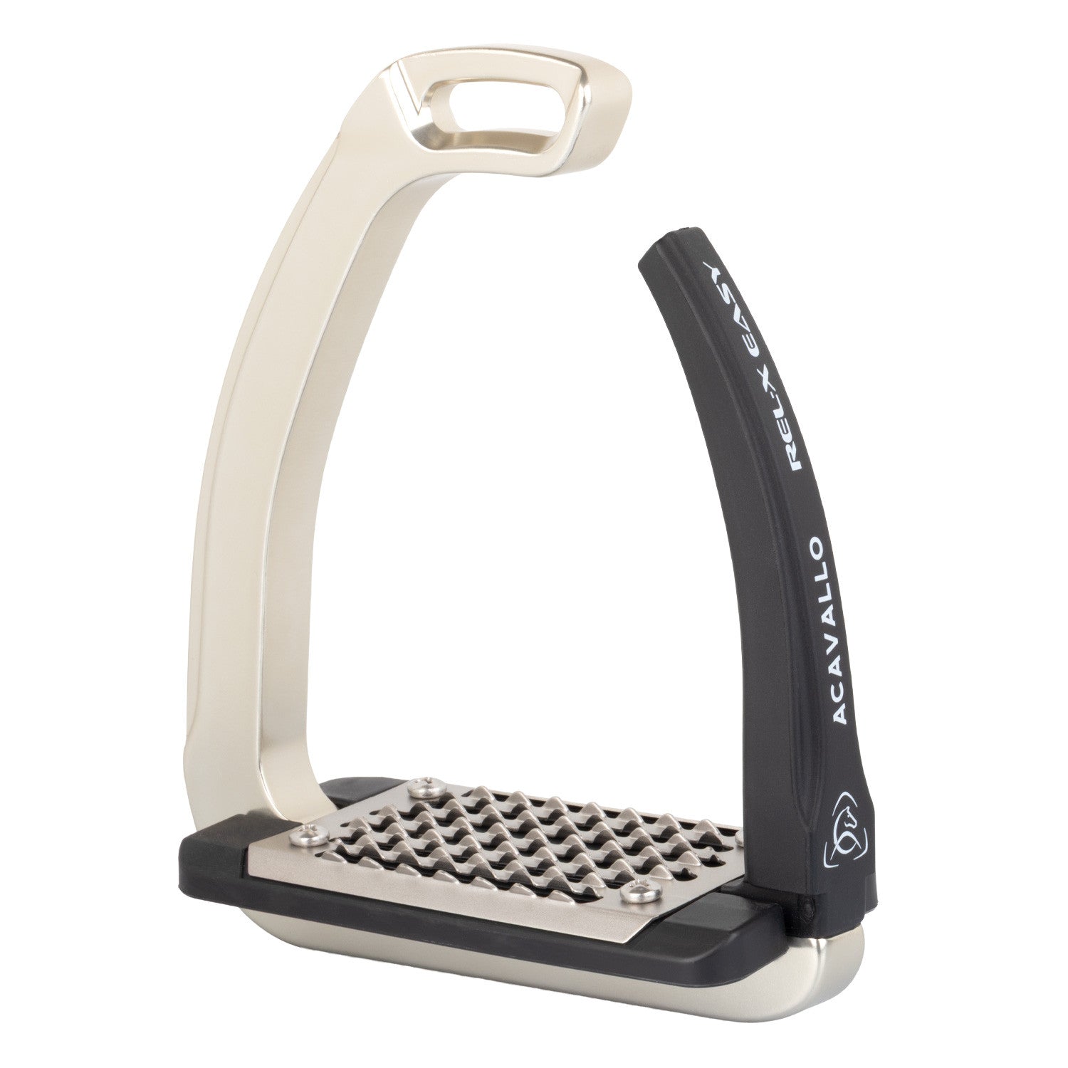Rel-X EASY stirrups shaped arm.