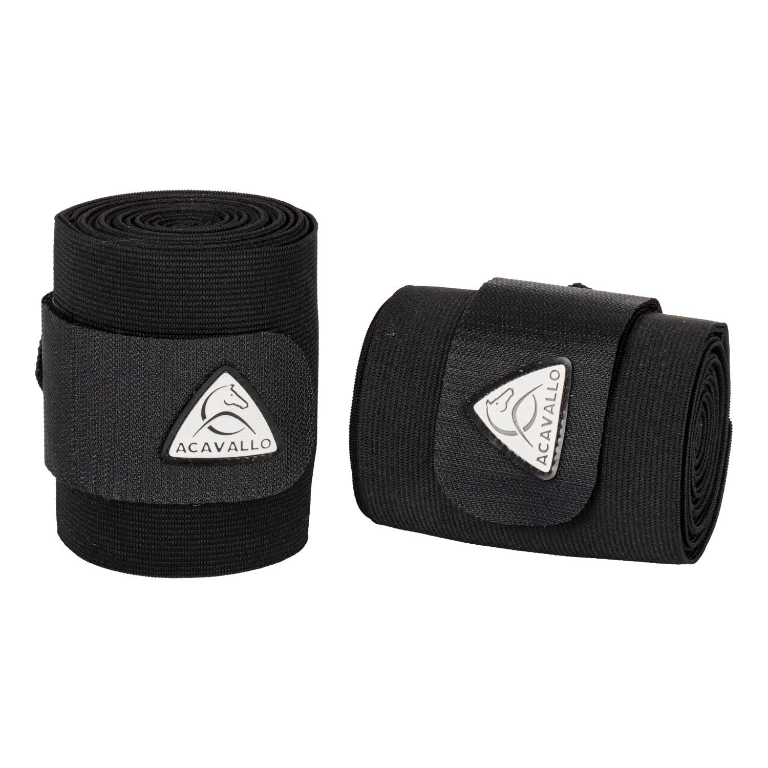 Elastic bandages.