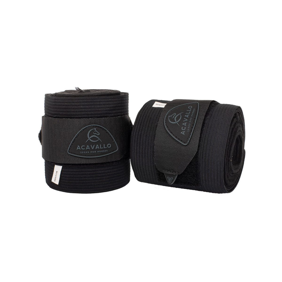 Acavallo Elasticated Fleece Exercise Bandages