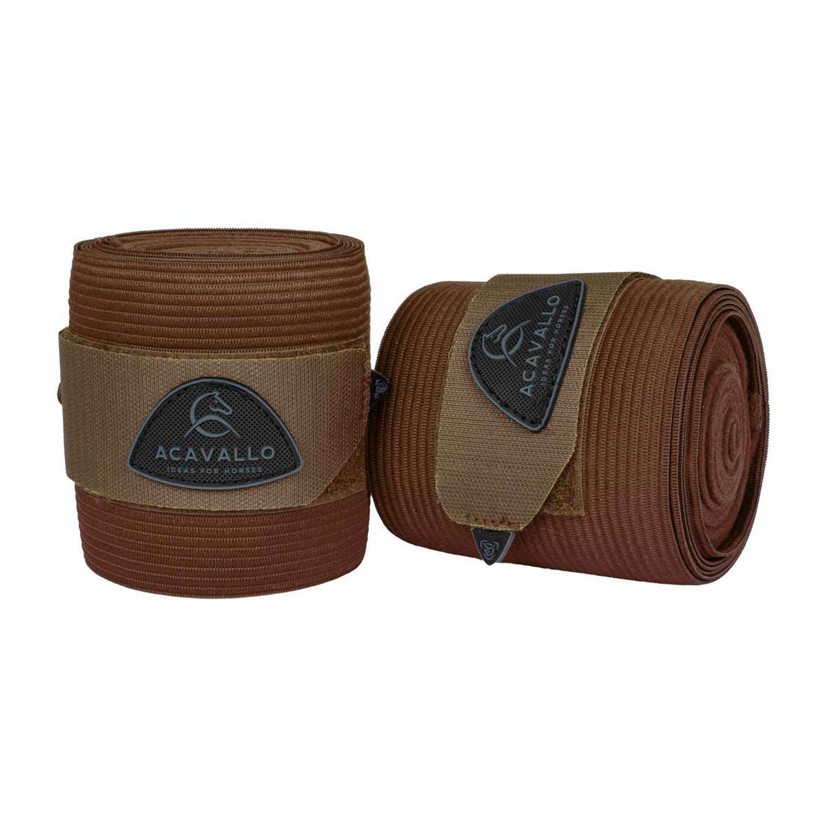 Acavallo Elasticated Fleece Exercise Bandages