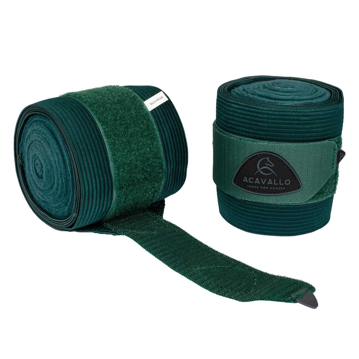 Acavallo Elasticated Fleece Exercise Bandages