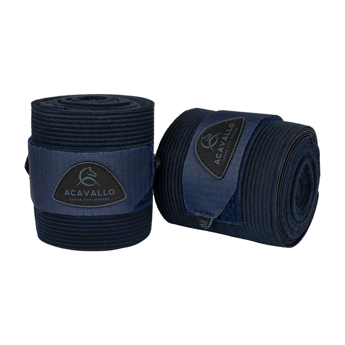 Acavallo Elasticated Fleece Exercise Bandages