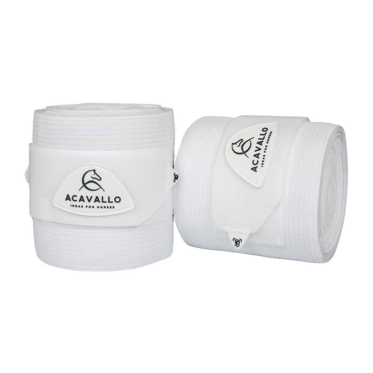 Acavallo Elasticated Fleece Exercise Bandages