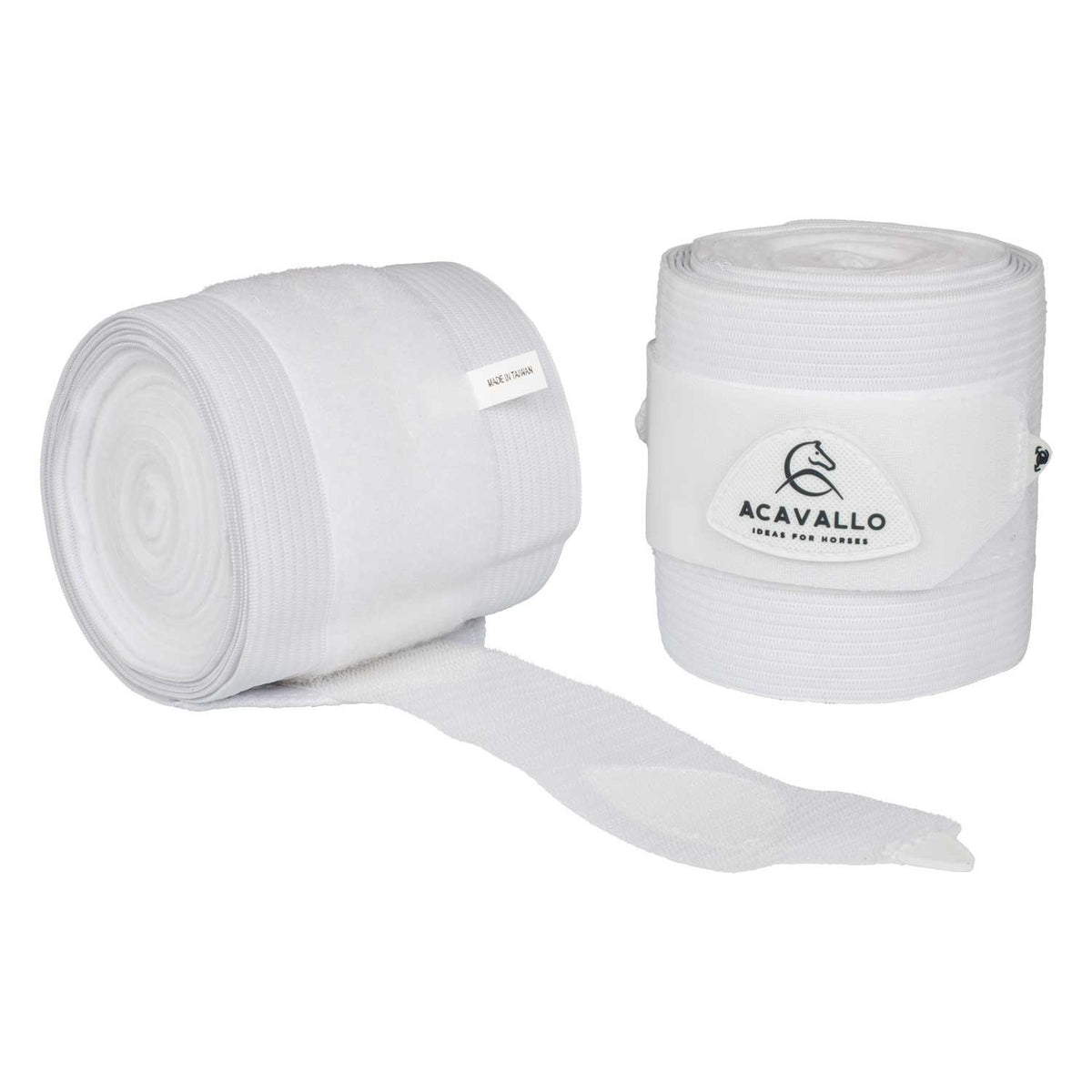 Acavallo Elasticated Fleece Exercise Bandages