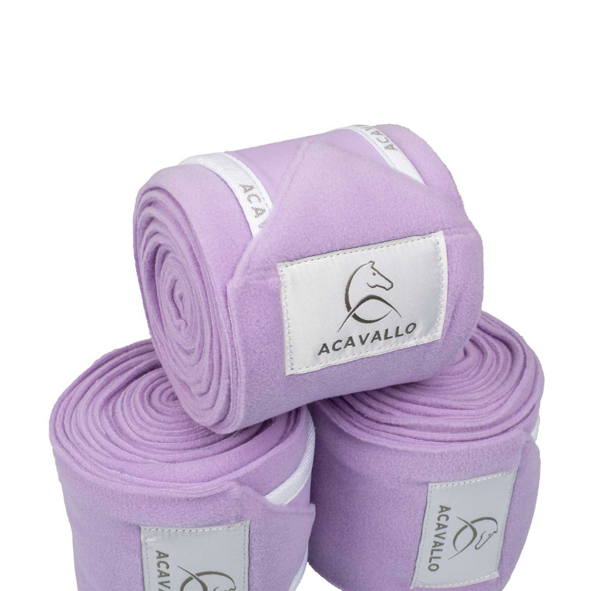 Acavallo Anti-Pilling Fleece Bandages