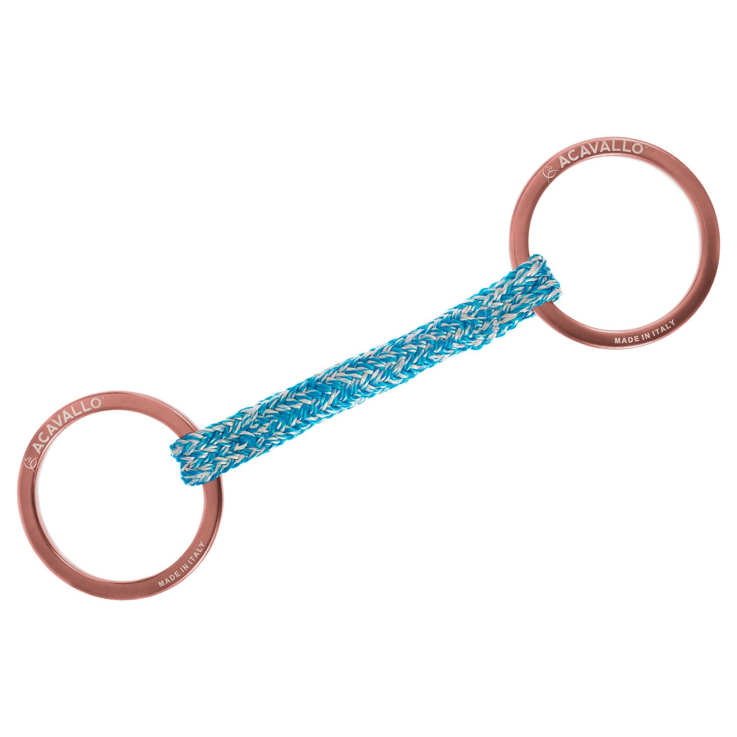 Jumpe Alupro snaffle bit.
