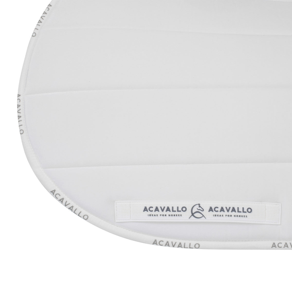 Acavallo Quilted Louvre Square Jumping Saddle Pad