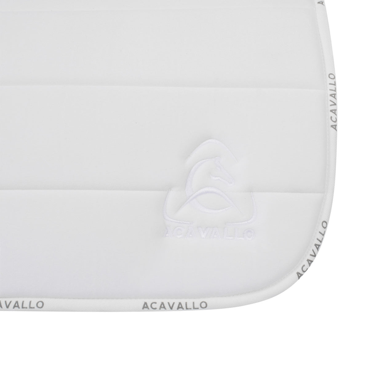 Acavallo Quilted Louvre & Bamboo Jumping Saddle Pad