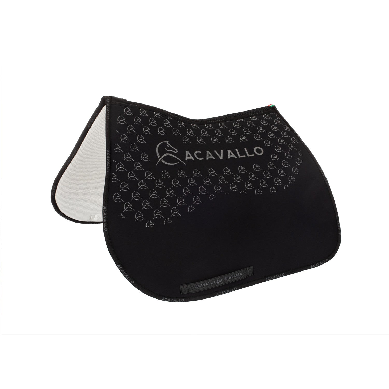 Saddle pad JS CW-CS bamboo silicone grip.