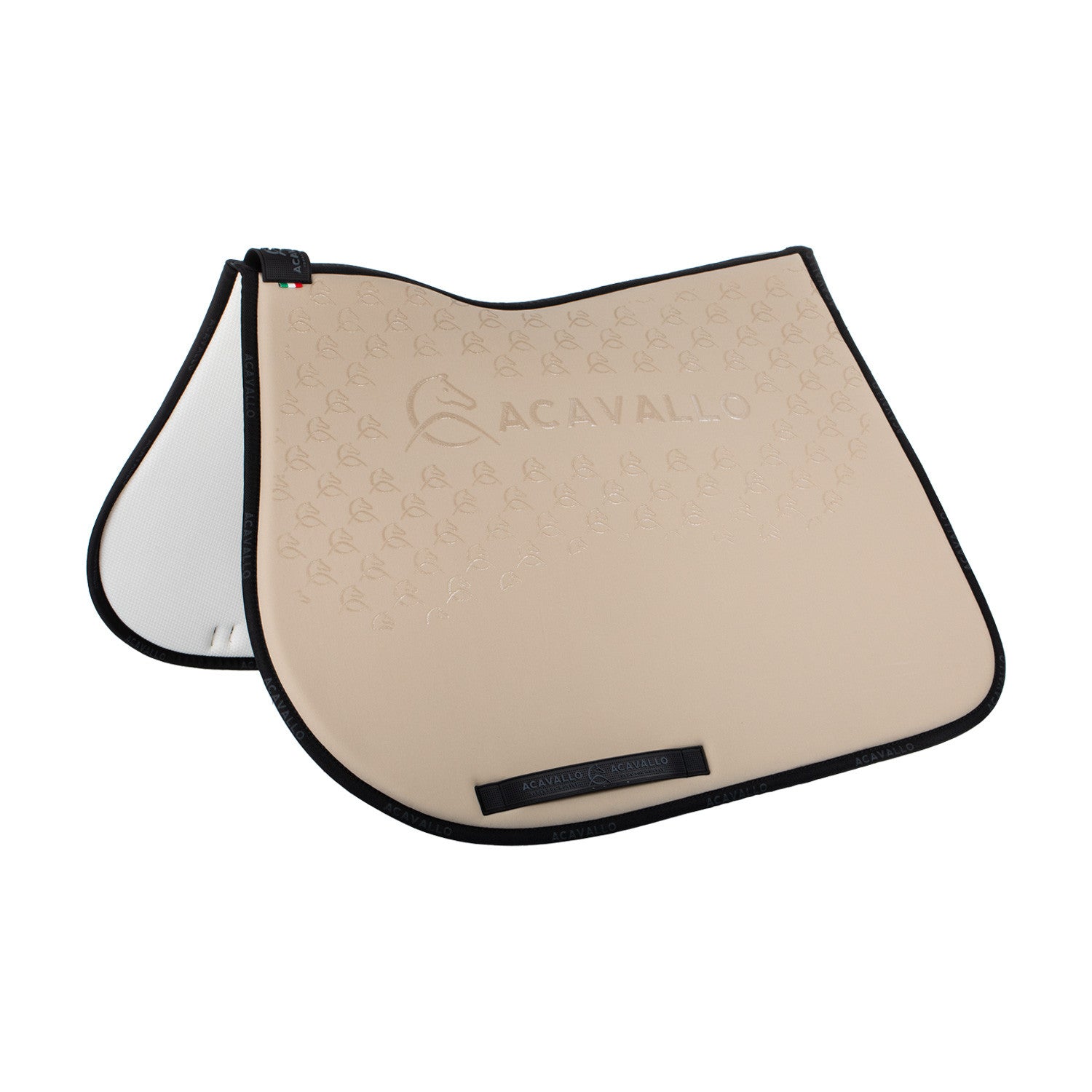 Saddle pad JS CW-CS bamboo silicone grip.