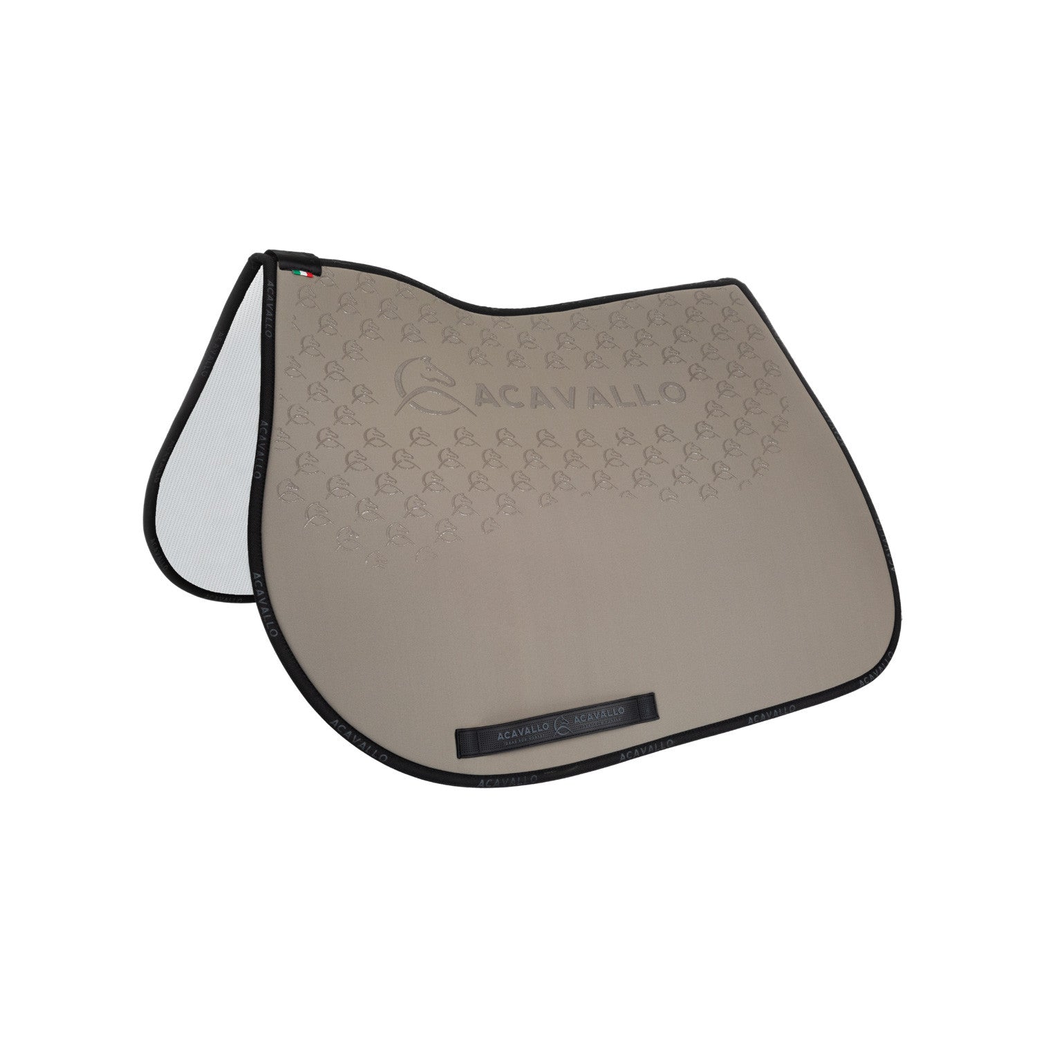 Saddle pad JS CW-CS bamboo silicone grip.