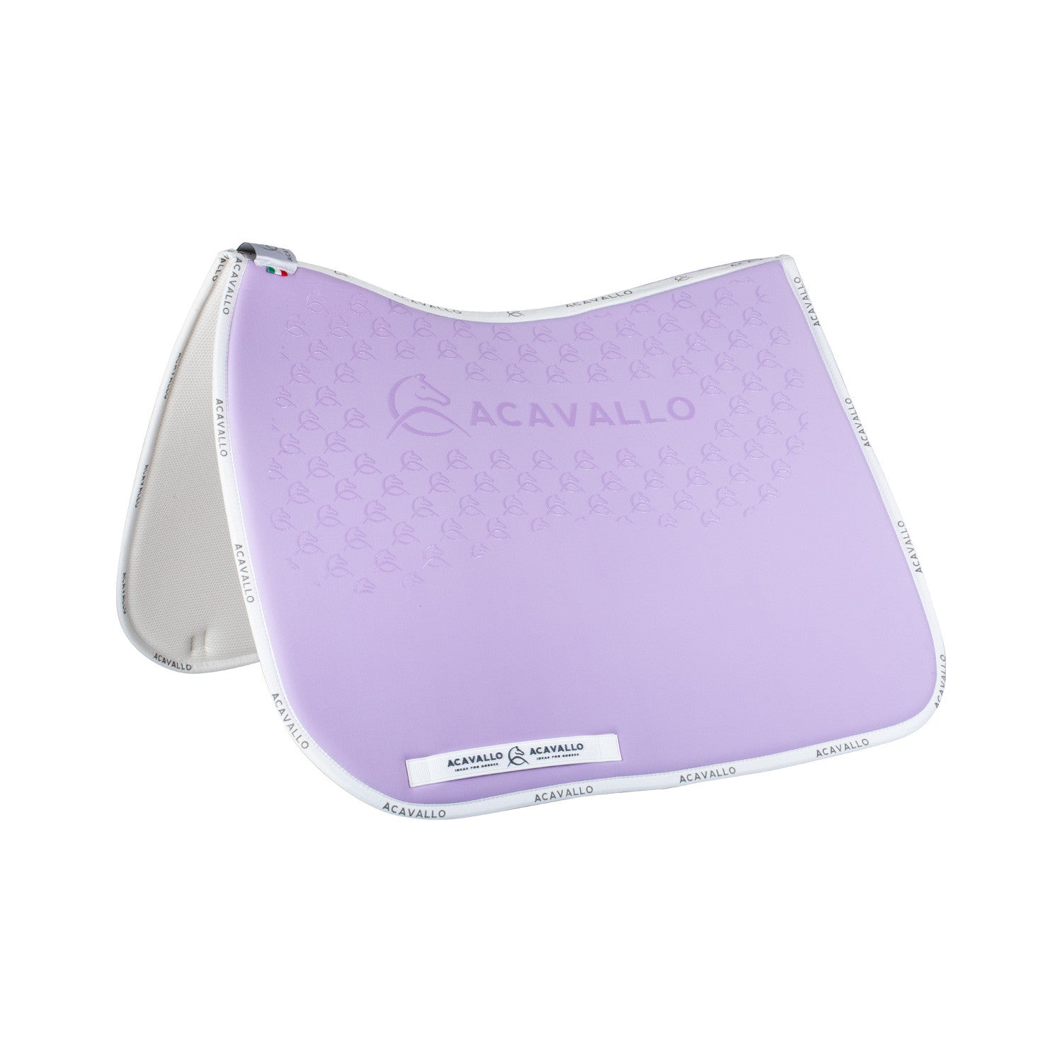 Saddle pad DS CW-CS elastane & bamboo silicone grip.