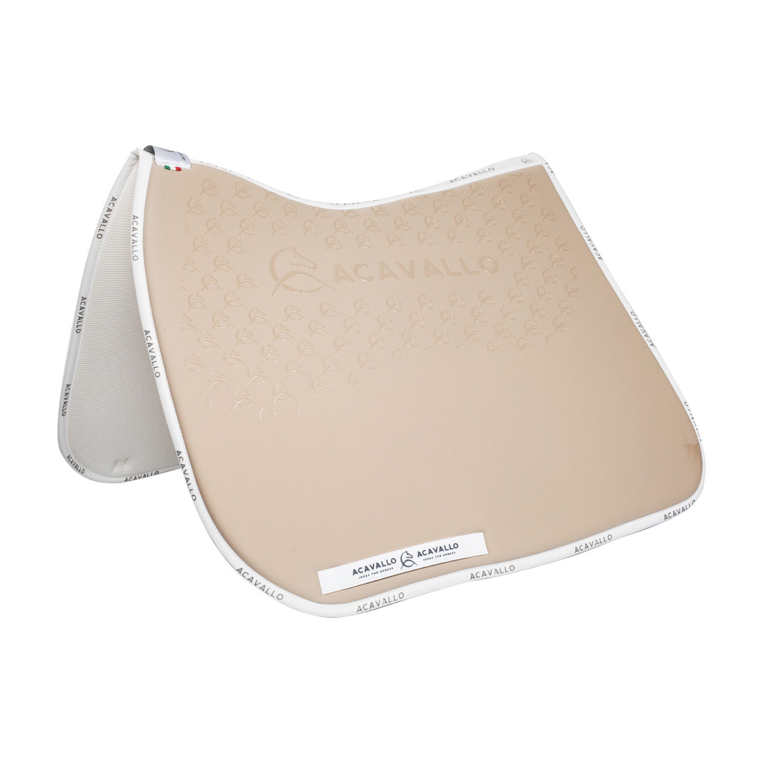 Saddle pad DS CW-CS elastane & bamboo silicone grip.