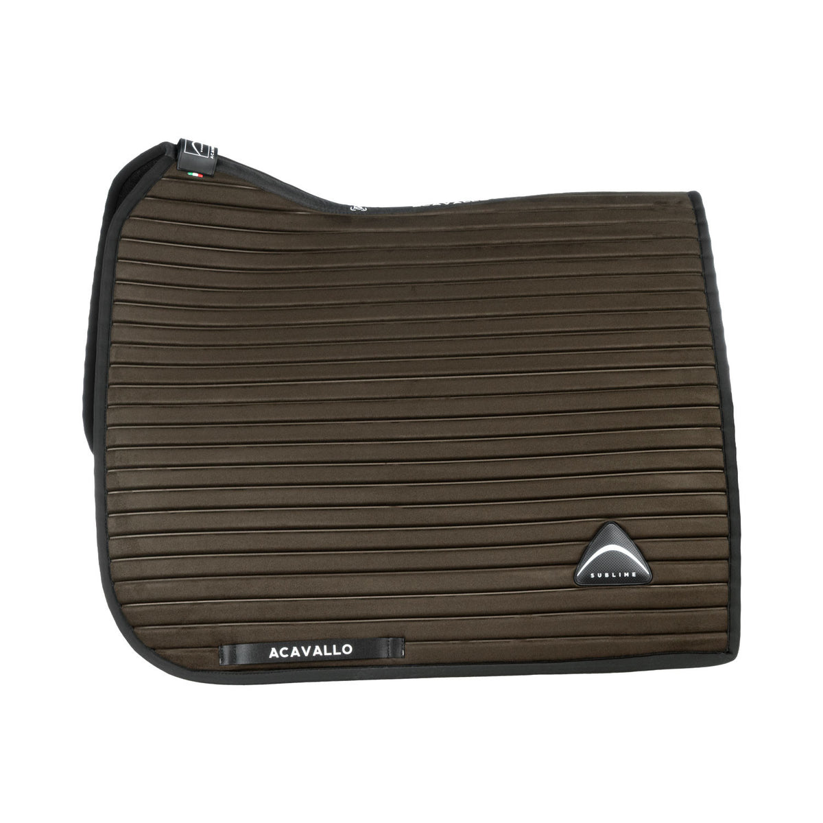 Acavallo Sublime Striped Dressage Saddle Pad