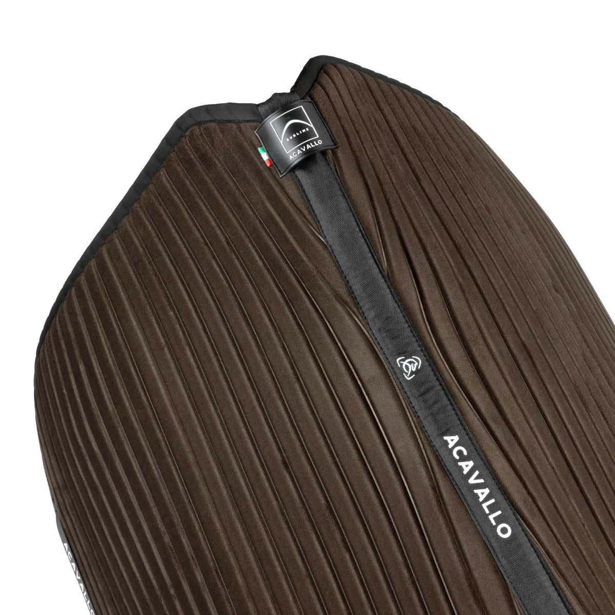 Acavallo Sublime Striped Dressage Saddle Pad
