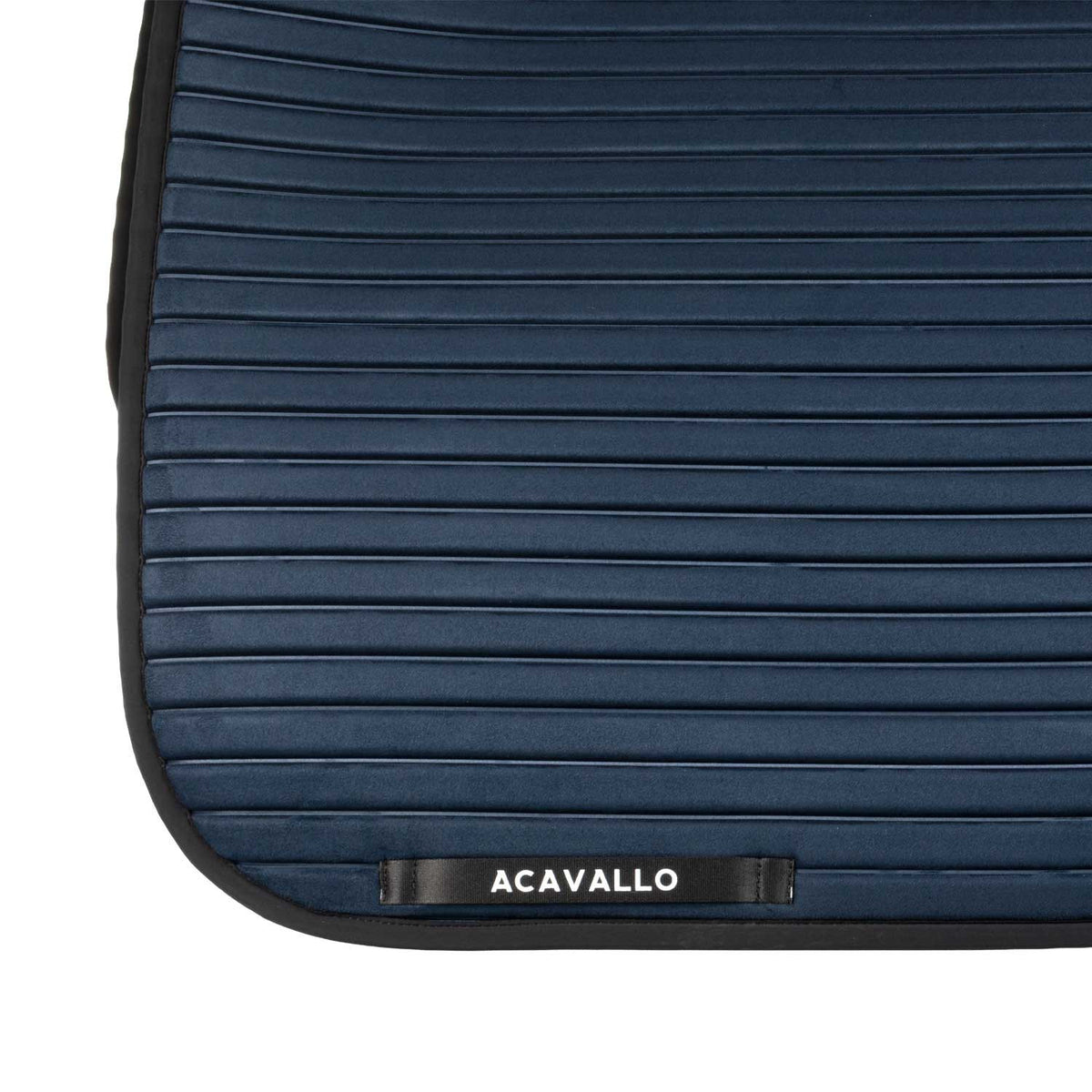 Acavallo Sublime Striped Dressage Saddle Pad