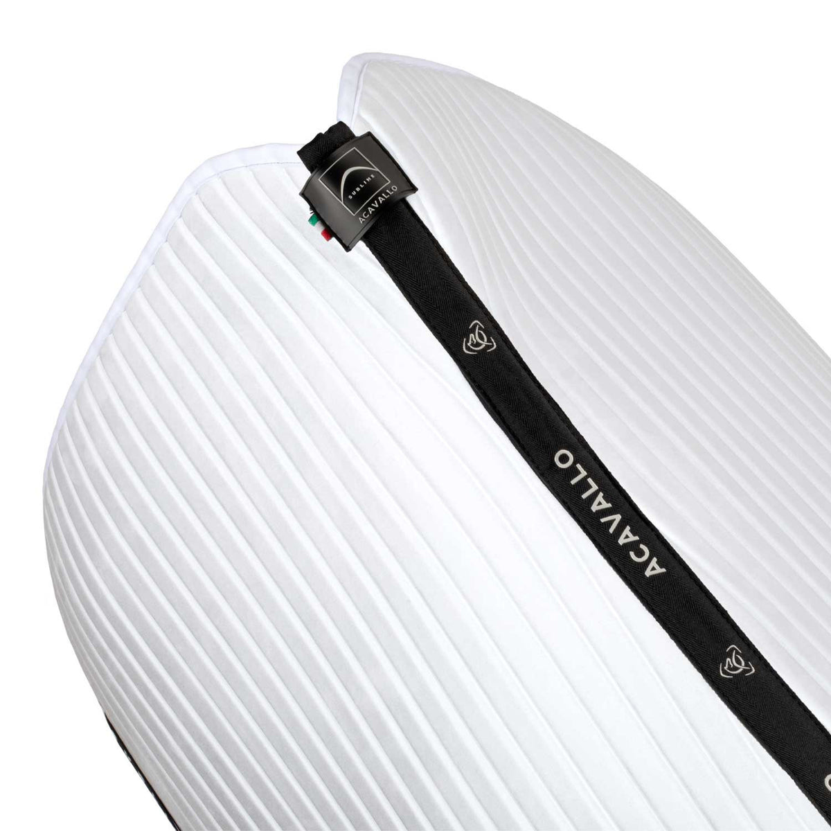 Acavallo Sublime Striped Dressage Saddle Pad
