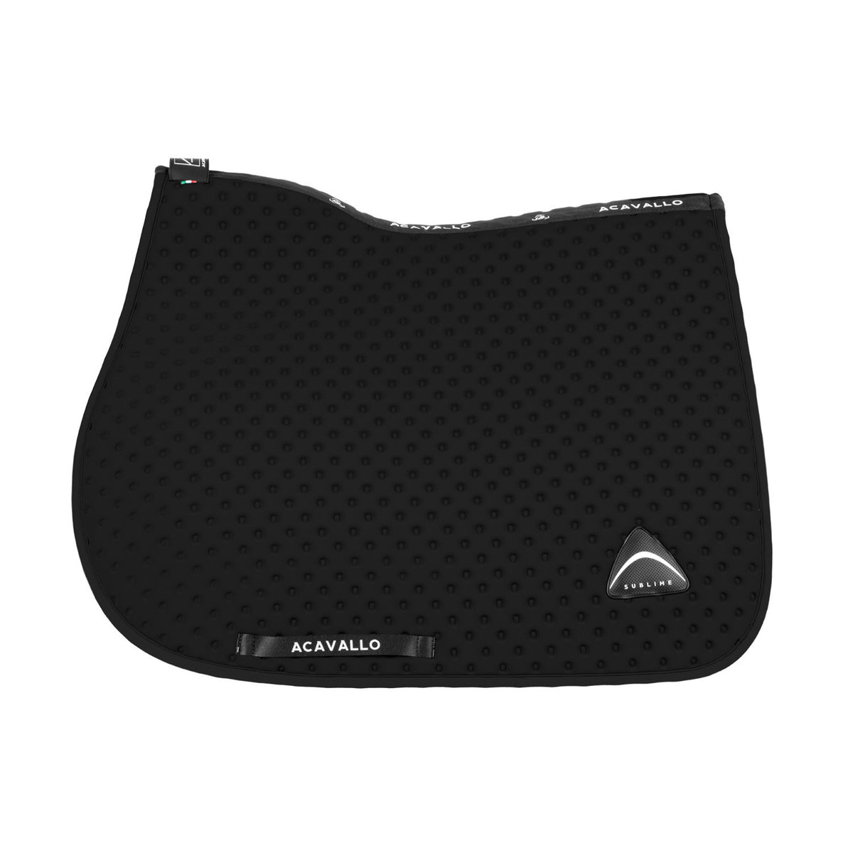 Acavallo Sublime Dotted Jumping Saddle Pad