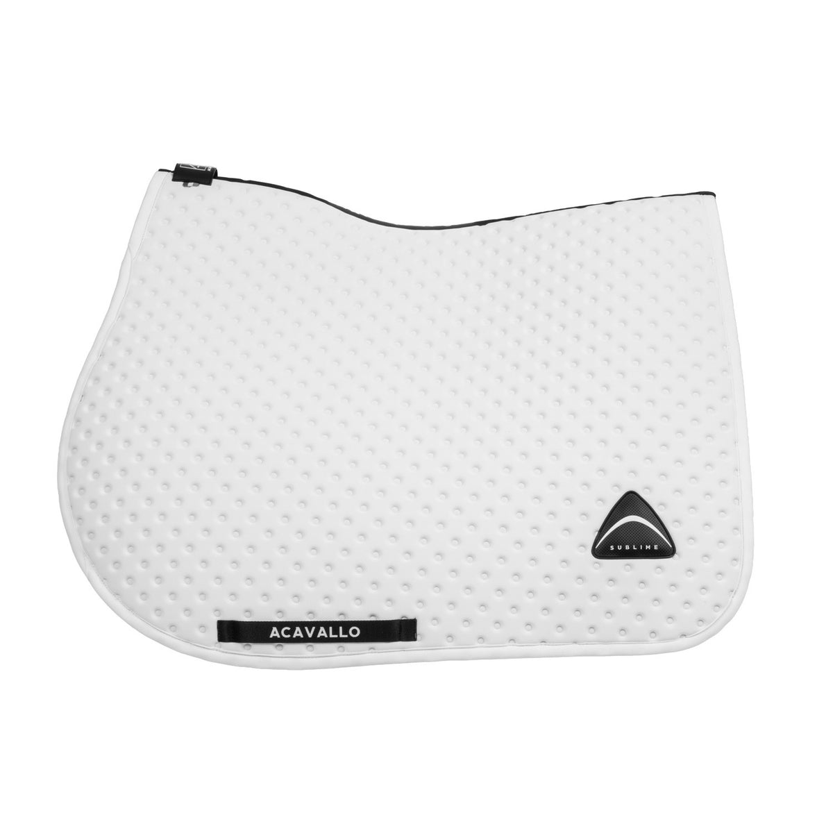 Acavallo Sublime Dotted Jumping Saddle Pad