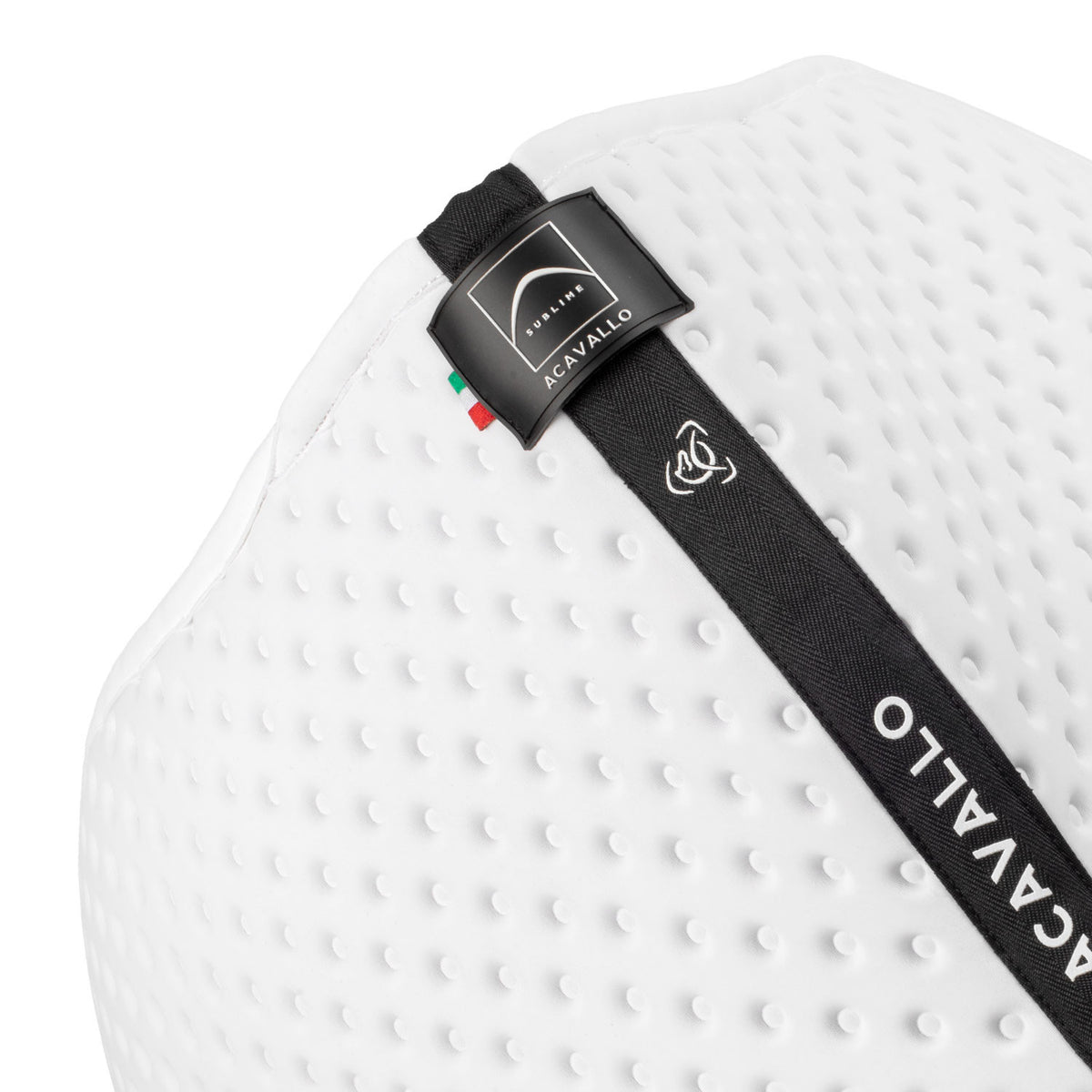 Acavallo Sublime Dotted Jumping Saddle Pad