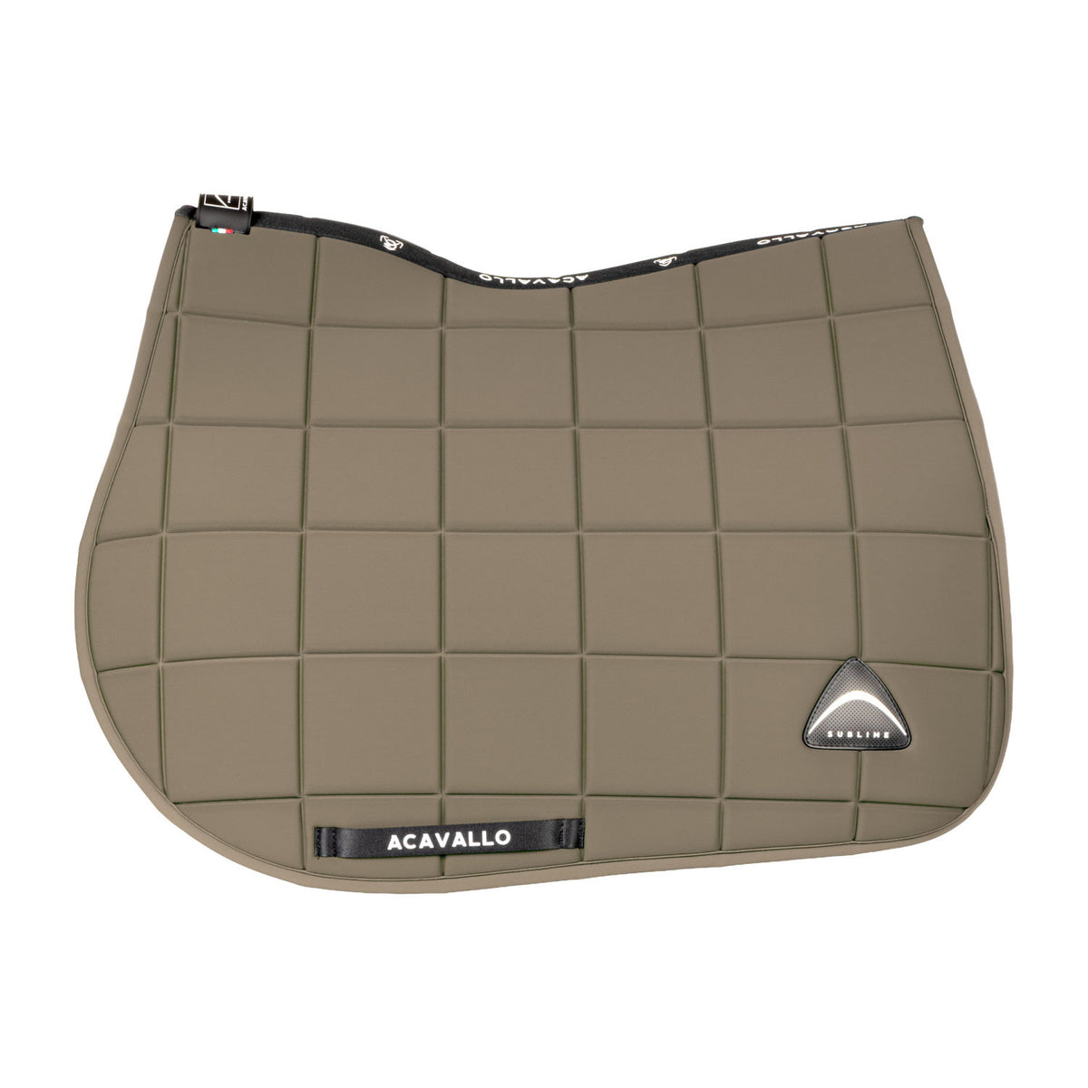Acavallo Sublime Square Jumping Saddle Pad
