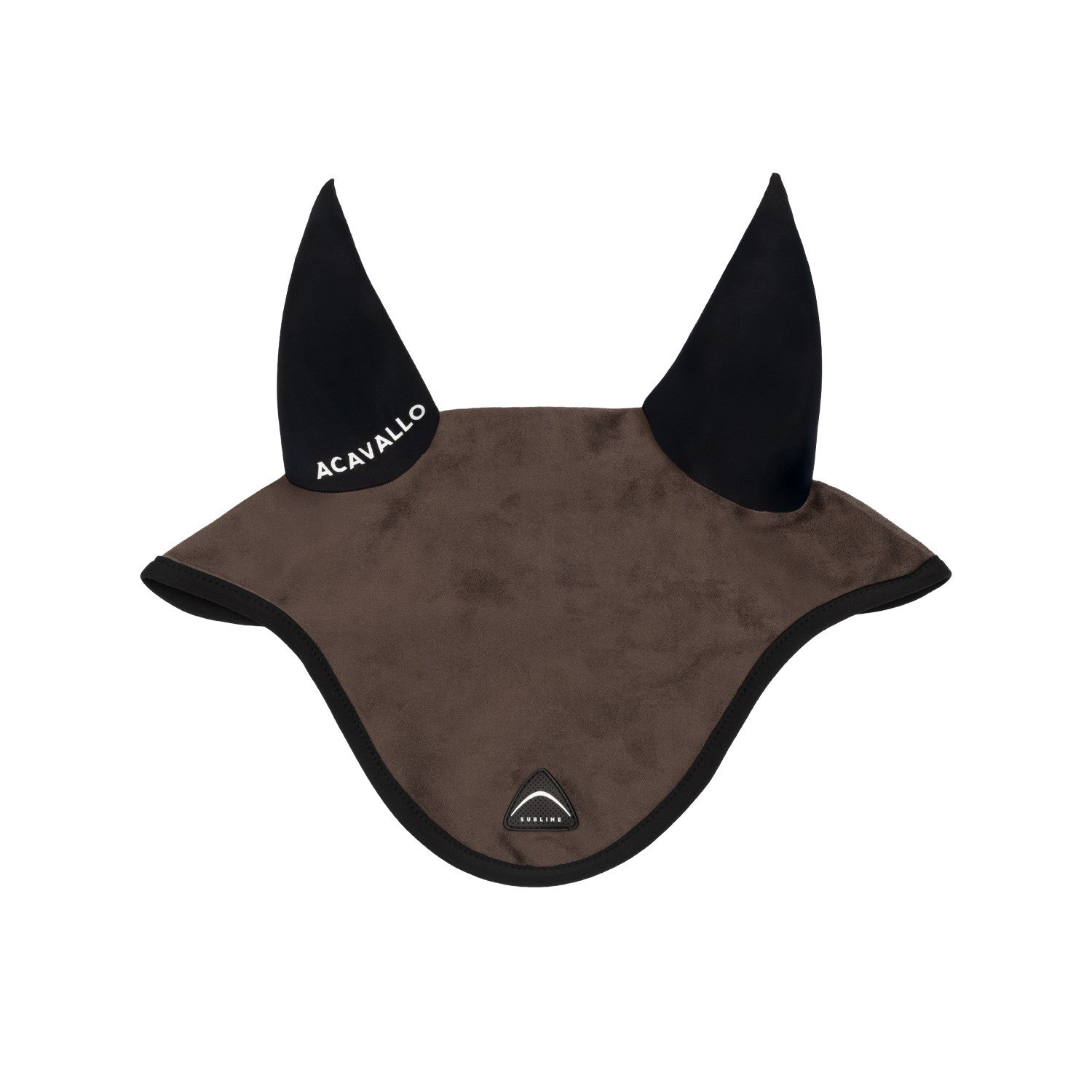 Sublime suede fly veil with silicone log patch.