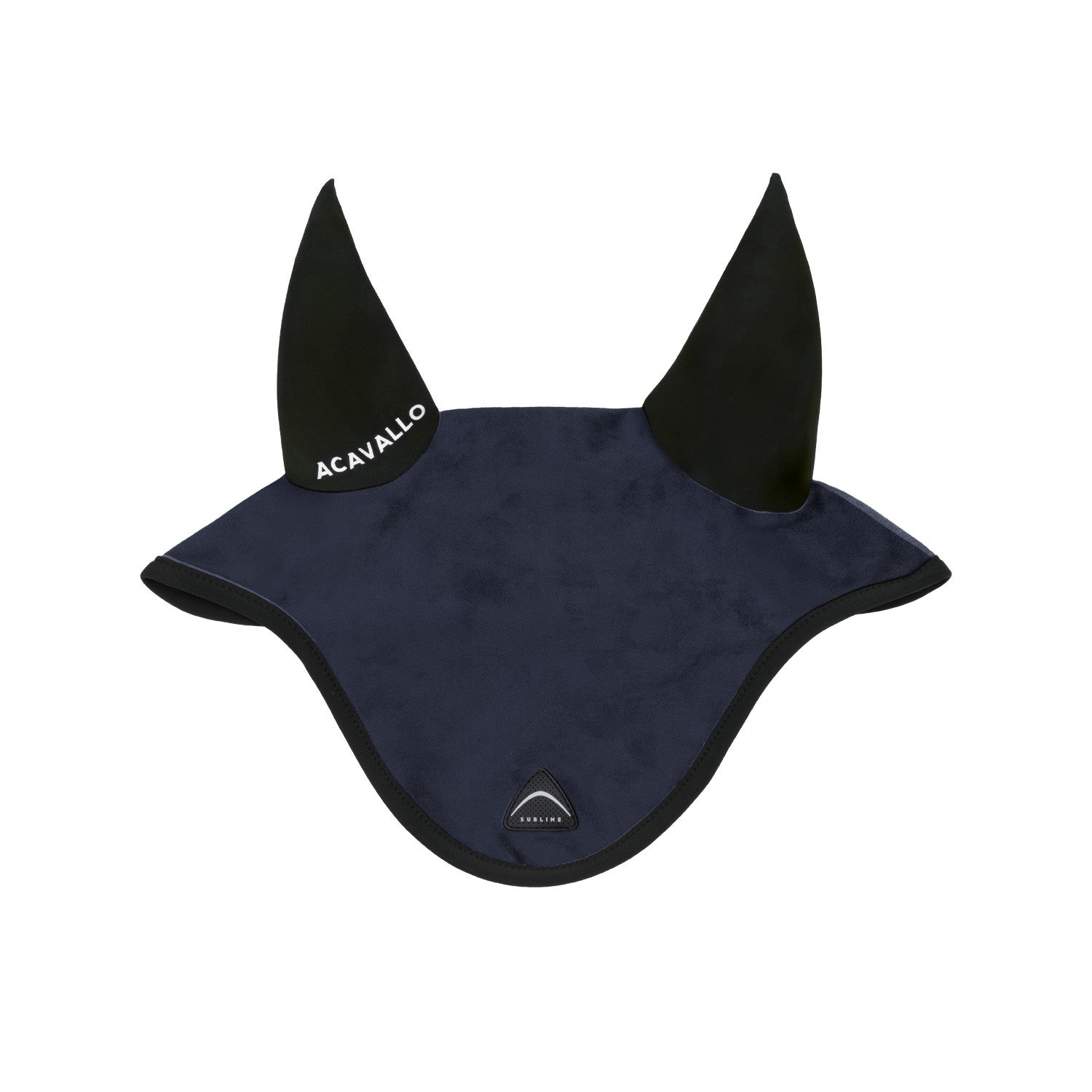 Sublime suede fly veil with silicone log patch.