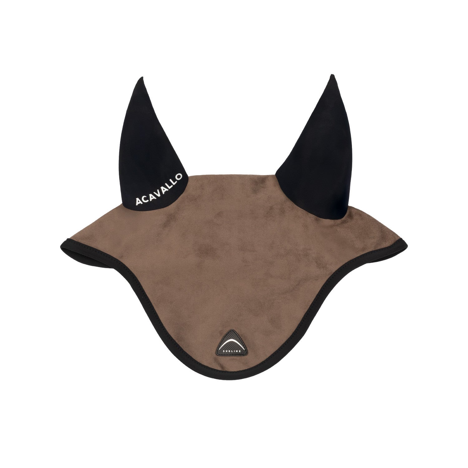 Sublime suede fly veil with silicone log patch.