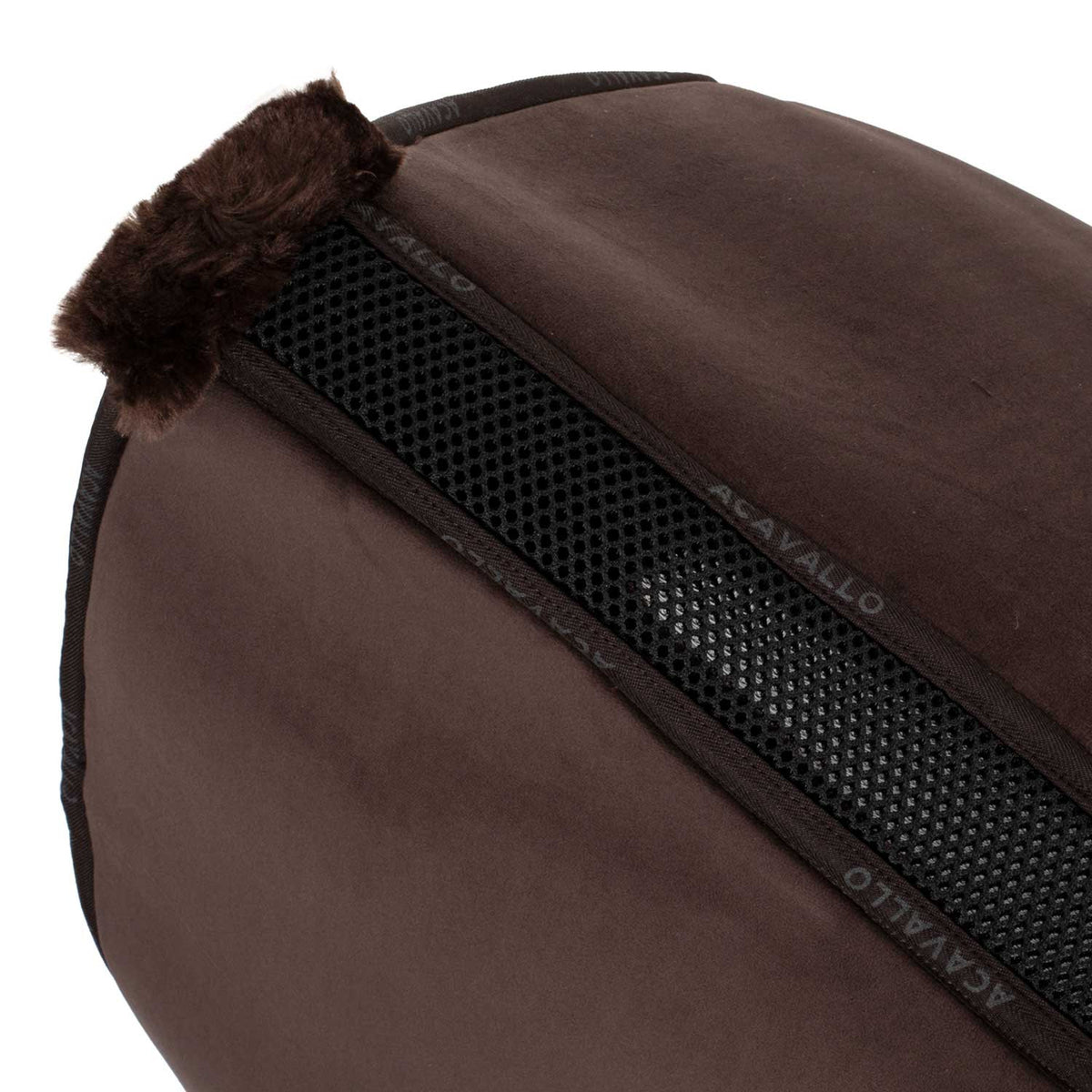 Acavallo Internal Faux Sheepskin Saddle Pad