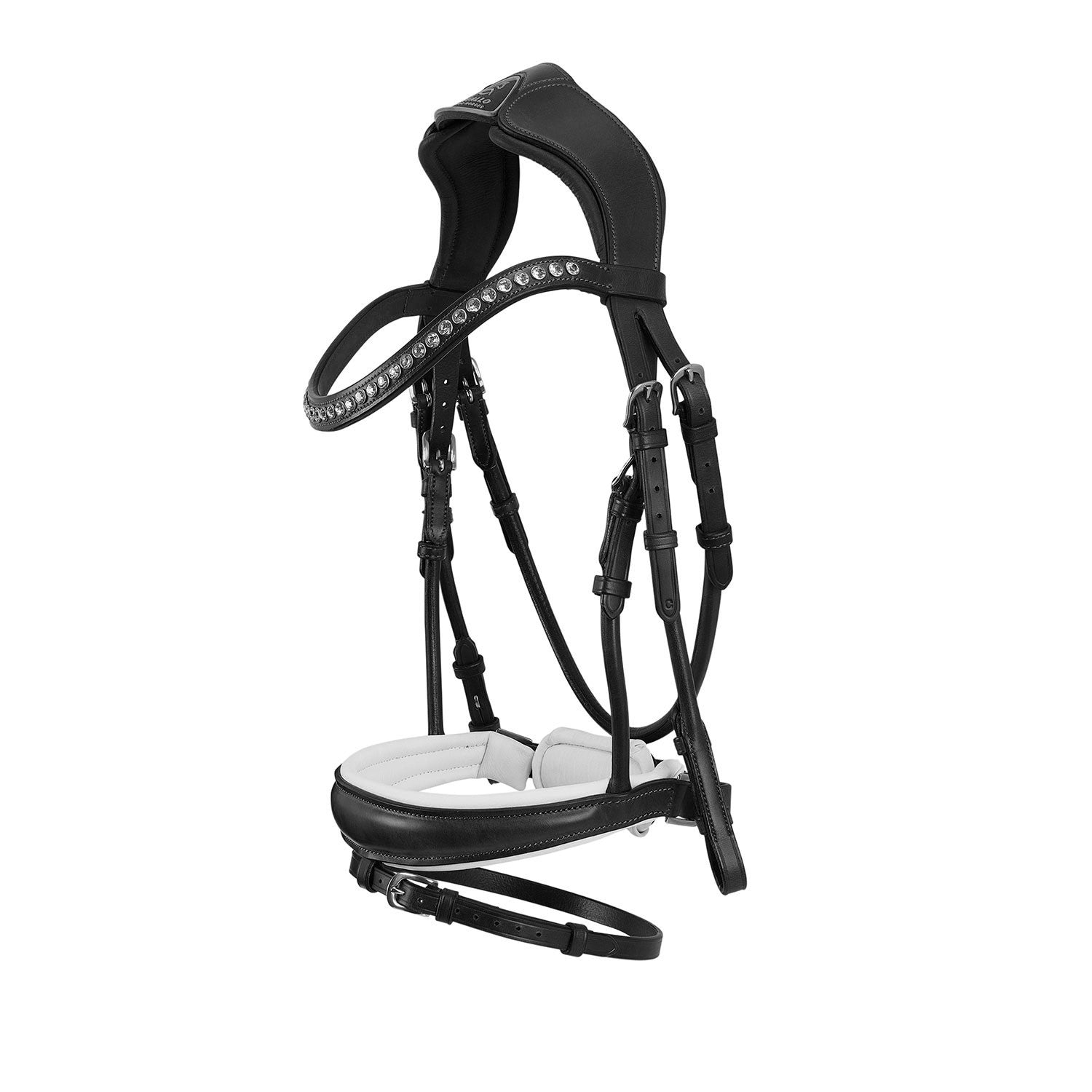 Poesia bridle calfskin.