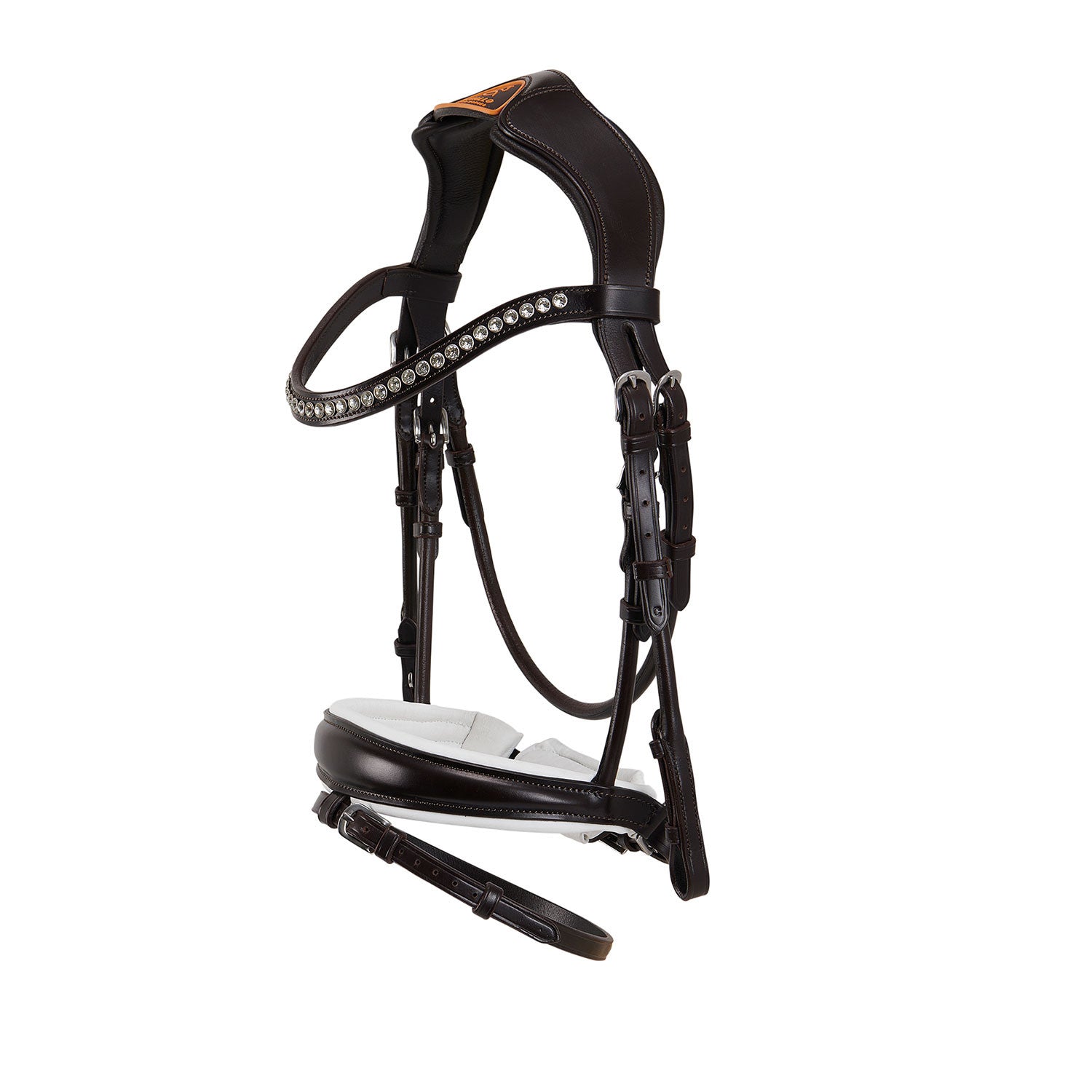 Poesia bridle calfskin.