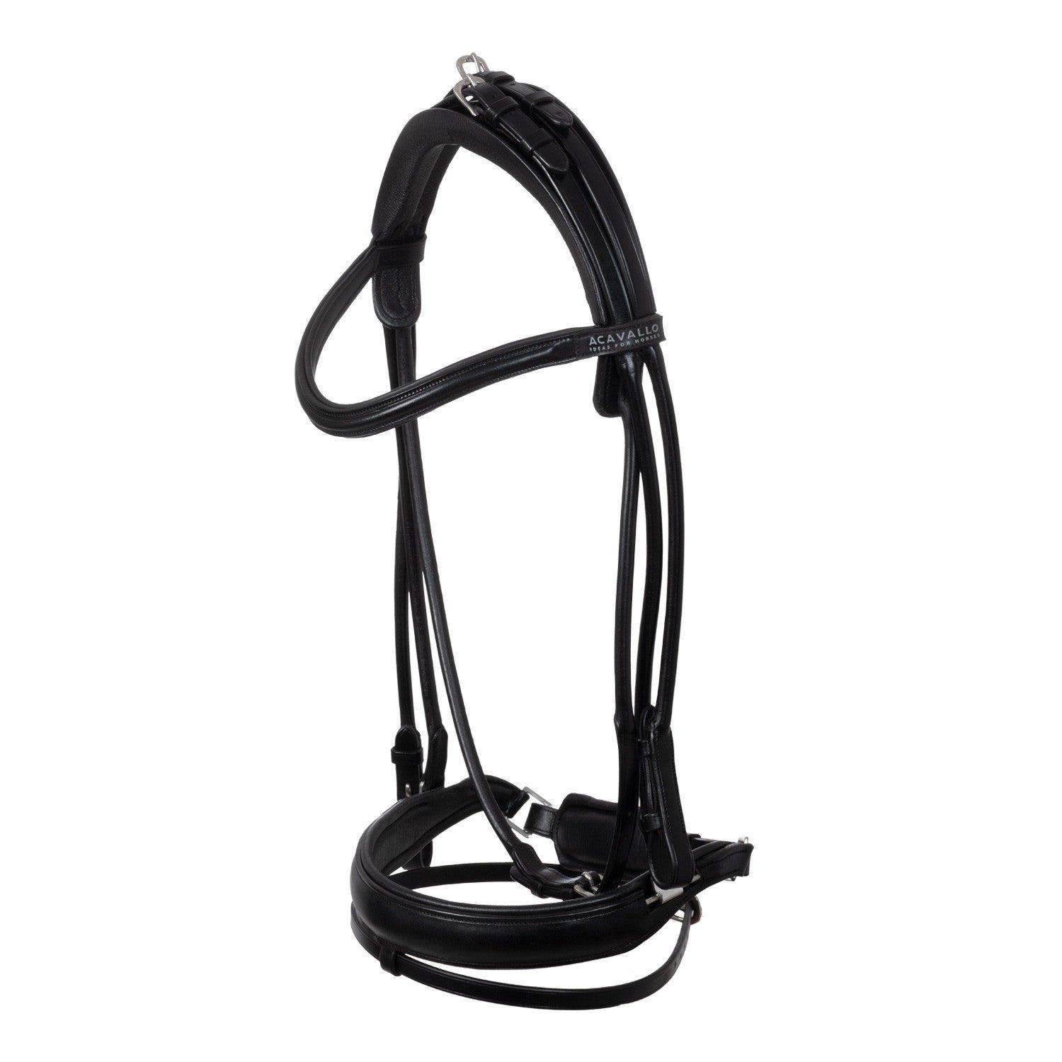 Fornarina bridle laminated calfskin.